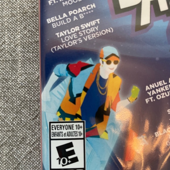 Nintendo Switch Just Dance 2022 - Picture 2 of 8